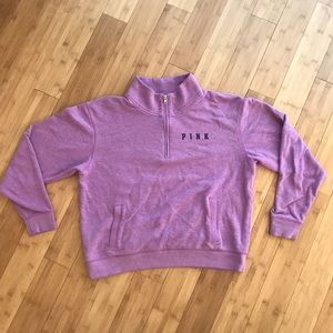 PINK Quarter Zip Jacket